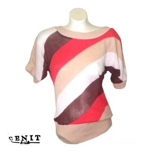 Cenit Knit Sweater Shirt Size L